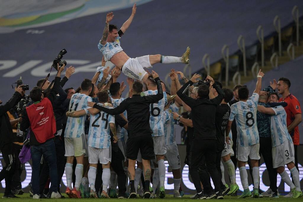 Copa America: Αυτή η κούπα θα φτάσει στ’ άστρα! (Videos+Photos)