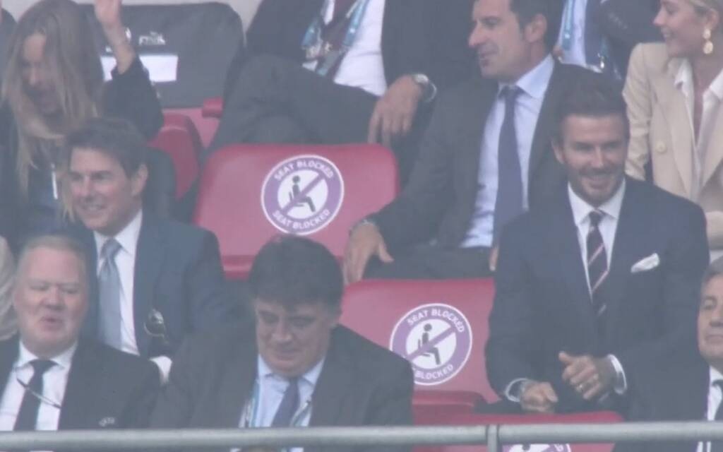 Euro 2020: Στο Γουέμπλεϊ και ο Τομ Κρουζ - Ο Σο «τρέλανε» την βασιλική οικογένεια