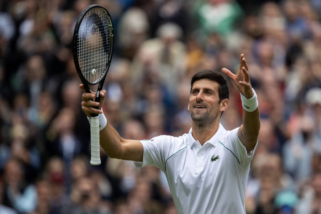 «Βασιλιάς» του Wimbledon ο Τζόκοβιτς - Γράφει ιστορία με 20 Grand Slam (videos+photos)
