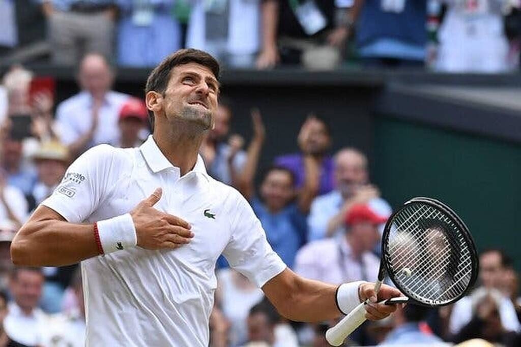 «Βασιλιάς» του Wimbledon ο Τζόκοβιτς - Γράφει ιστορία με 20 Grand Slam (videos+photos)