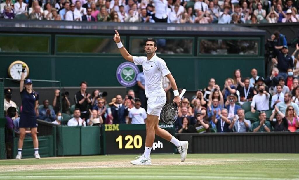 «Βασιλιάς» του Wimbledon ο Τζόκοβιτς - Γράφει ιστορία με 20 Grand Slam (videos+photos)