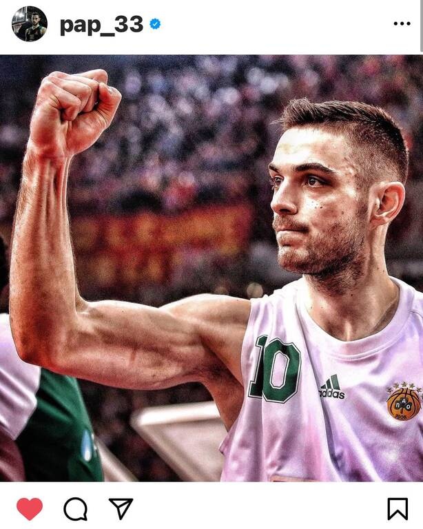 Παναθηναϊκός ΟΠΑΠ: Τα συγχαρητήρια των ποδοσφαιριστών στον Παπαπέτρου! (photos)