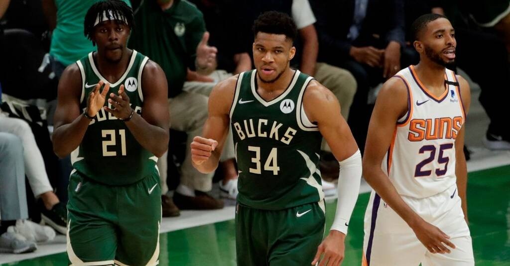 NBA: Οι Μπακς είναι εδώ - Νέα μυθική εμφάνιση Αντετοκούνμπο (photos+video)