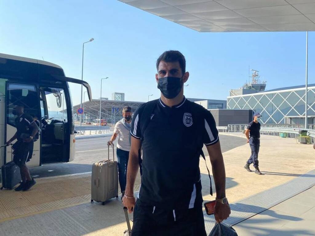 ΠΑΟΚ: Αναχώρησε για Ολλανδία (photos)