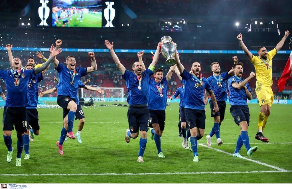 Euro 2020: Έκσταση στα Ιταλικά ΜΜΕ - «Η Ευρώπη είμαστε εμείς» (photos)