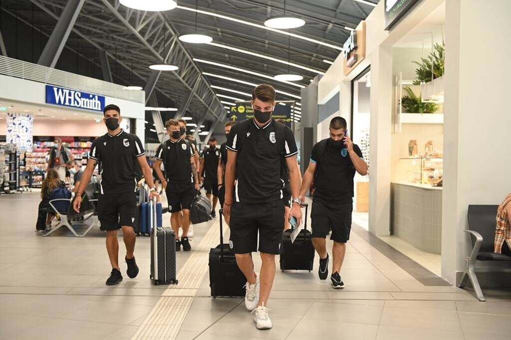 ΠΑΟΚ: Οι εκπλήξεις που περίμεναν την αποστολή στην Ολλανδία (video+photos)
