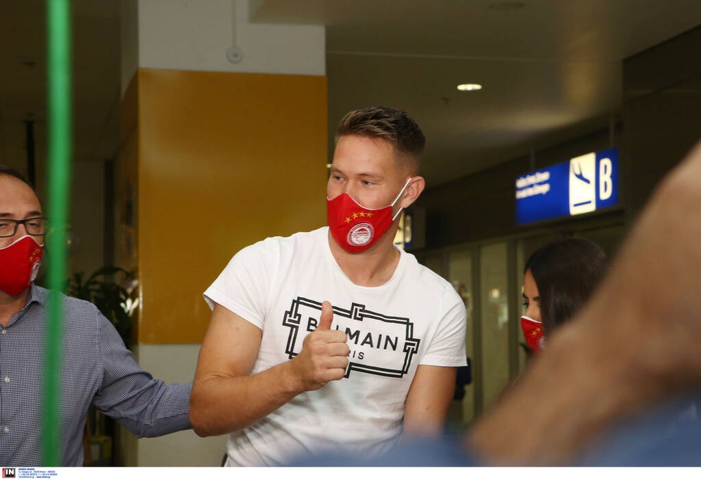Συναγερμός στον Ολυμπιακό: «Κόπηκε στα ιατρικά ο Βάτσλικ»  (photos)