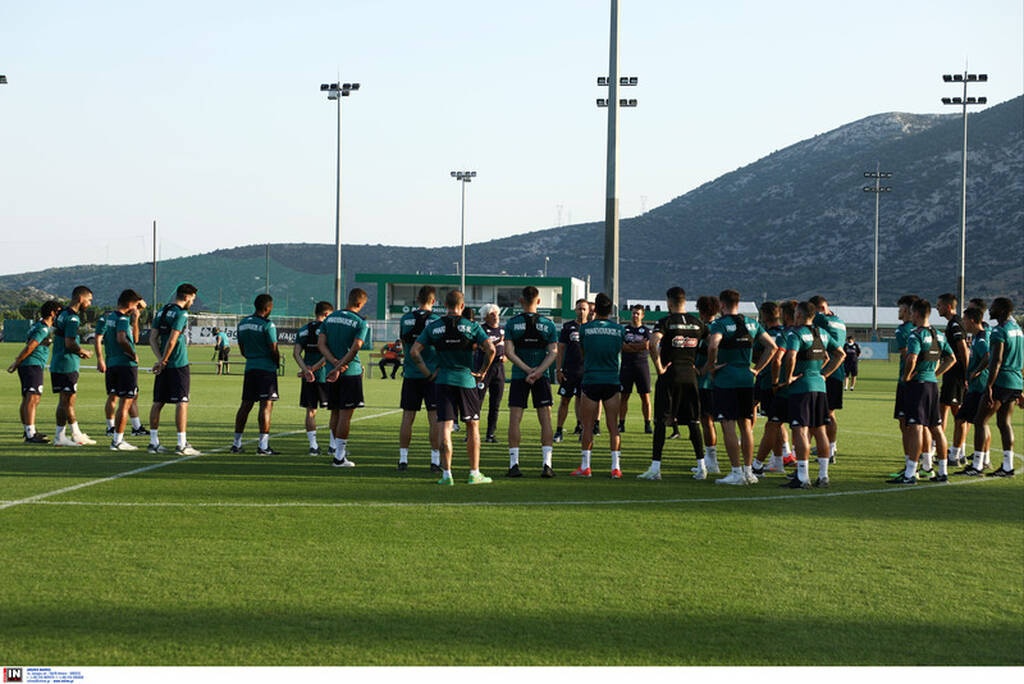Παναθηναϊκός: Φουλ της τακτικής – Έξι παίκτες εκτός (photos)