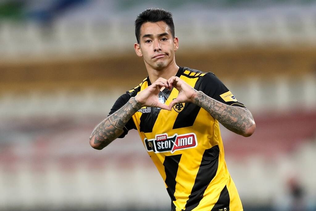 ΑΕΚ: Ημέρα... Αραούχο - Τελειώνει η επιστροφή του «Τσίνο» (photos)