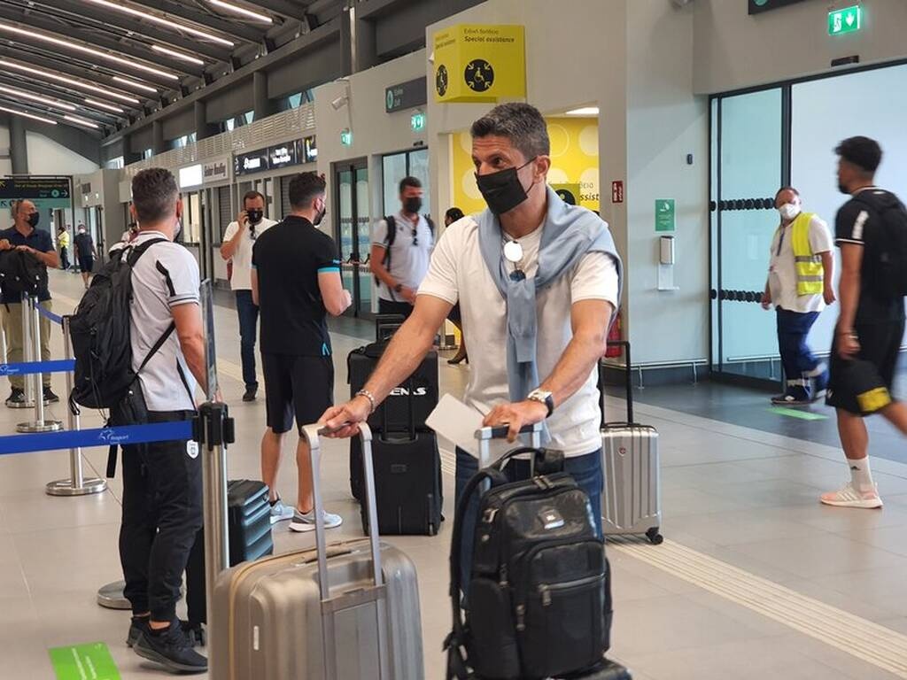 ΠΑΟΚ: Οι εκπλήξεις που περίμεναν την αποστολή στην Ολλανδία (video+photos)