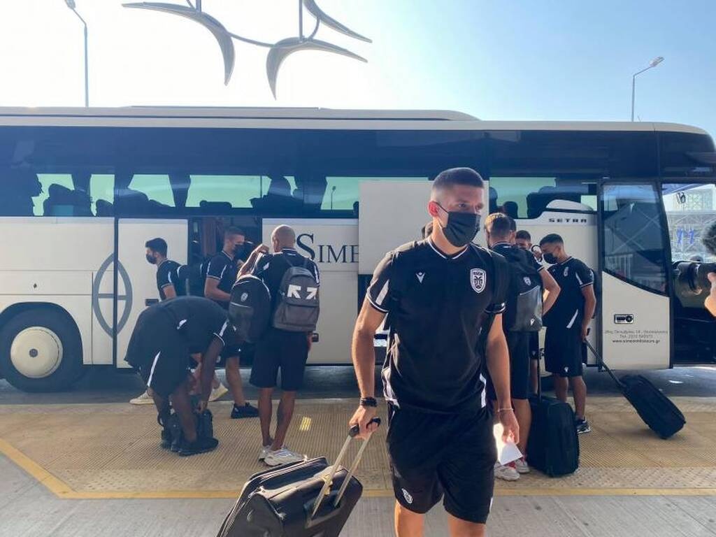 ΠΑΟΚ: Αναχώρησε για Ολλανδία (photos)