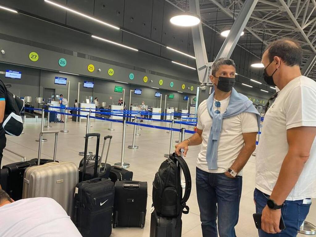 ΠΑΟΚ: Αναχώρησε για Ολλανδία (photos)