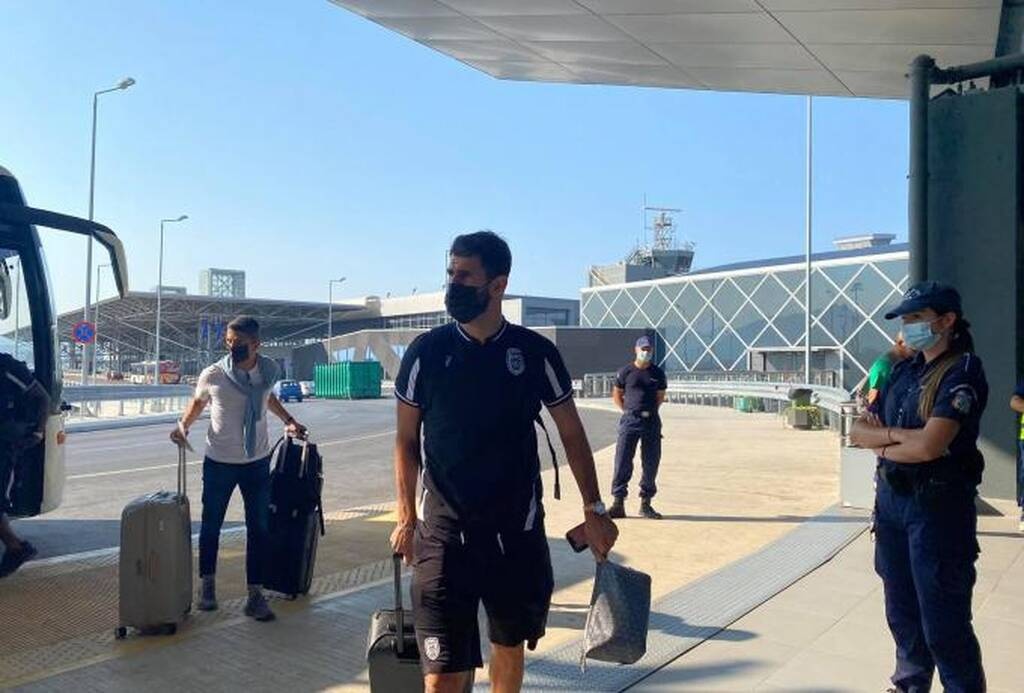 ΠΑΟΚ: Αναχώρησε για Ολλανδία (photos)