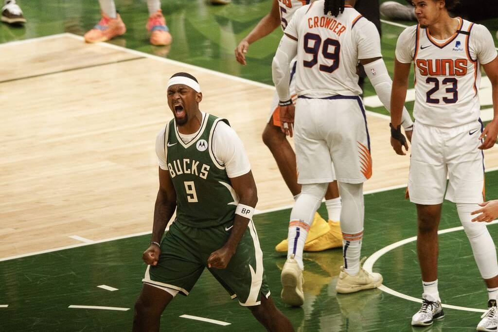 NBA: Οι Μπακς είναι εδώ - Νέα μυθική εμφάνιση Αντετοκούνμπο (photos+video)