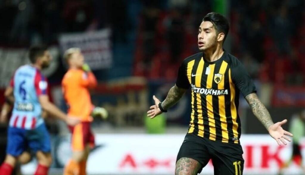 ΑΕΚ: Έρχεται και τελειώνει τη μεταγραφή ο Αραούχο - Τι απομένει για την επιστροφή