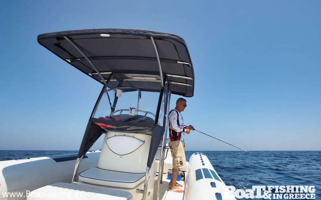 Η μυθική ψαριά του Στέλιου Ρόκκου - Έβγαλε «θηρίο» 30 κιλών (photos)