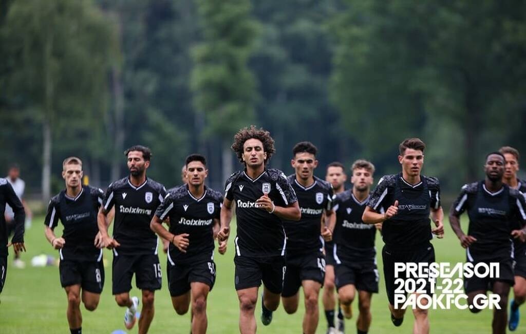 ΠΑΟΚ: Επεισόδιο με Ουάρντα - Τον έδιωξε από την προπόνηση ο Λουτσέσκου