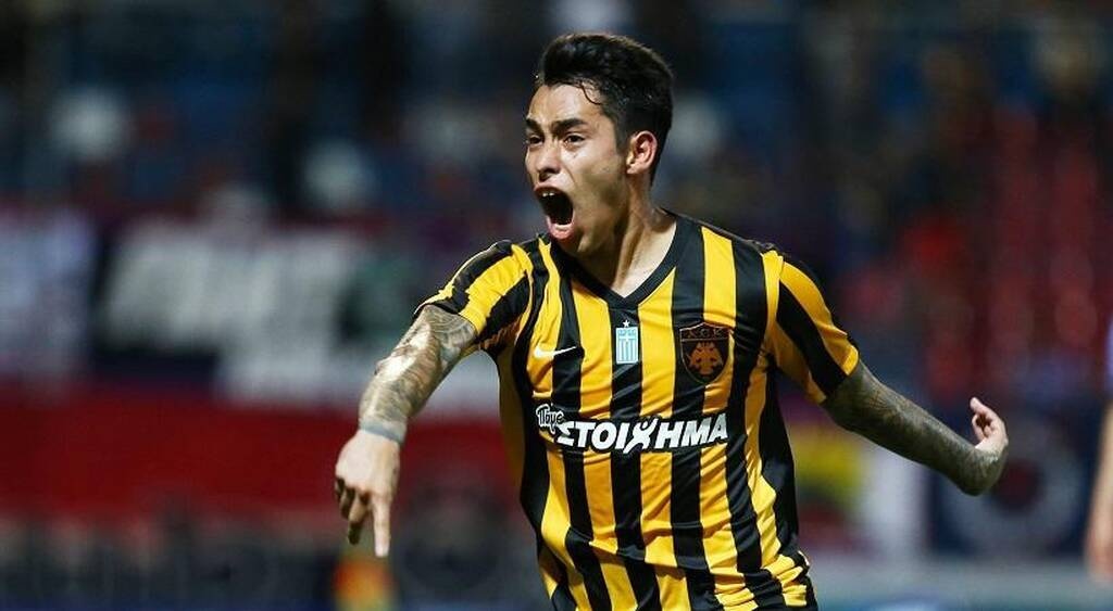 ΑΕΚ: Έρχεται και τελειώνει τη μεταγραφή ο Αραούχο - Τι απομένει για την επιστροφή