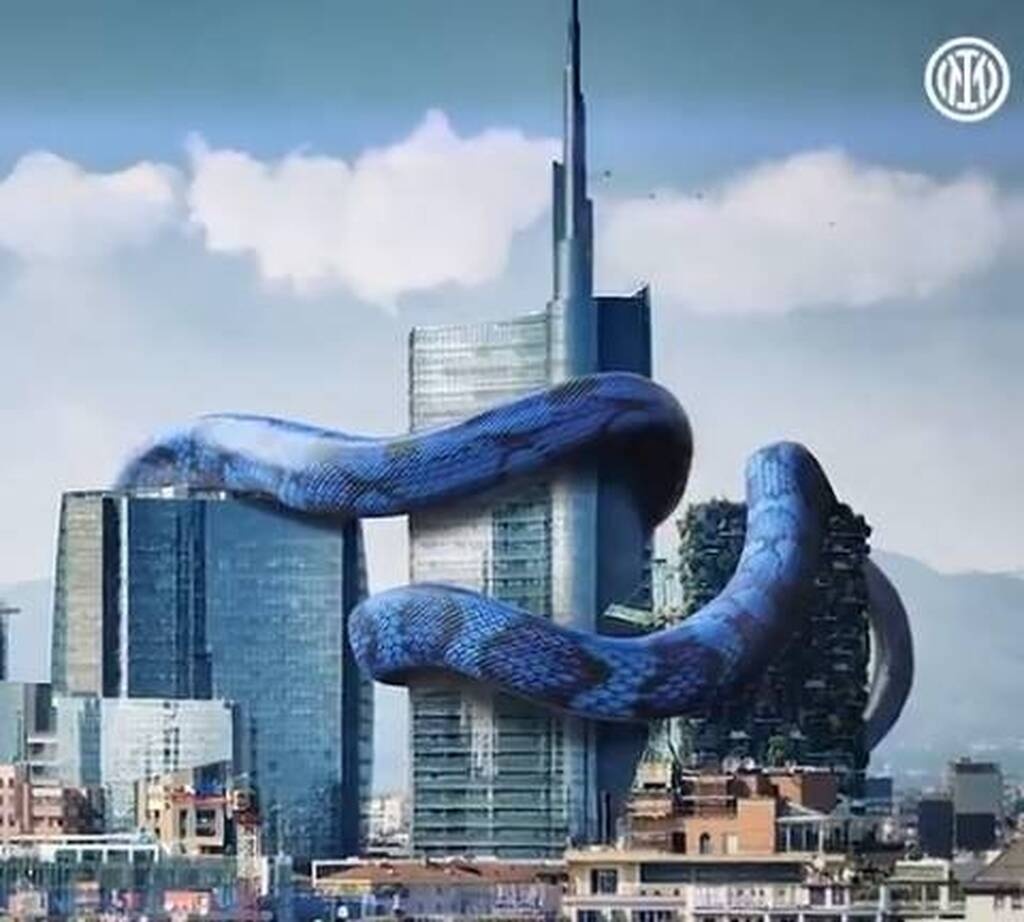 Το... φίδι της Ίντερ - Σαρώνει η νέα φανέλα (photos)