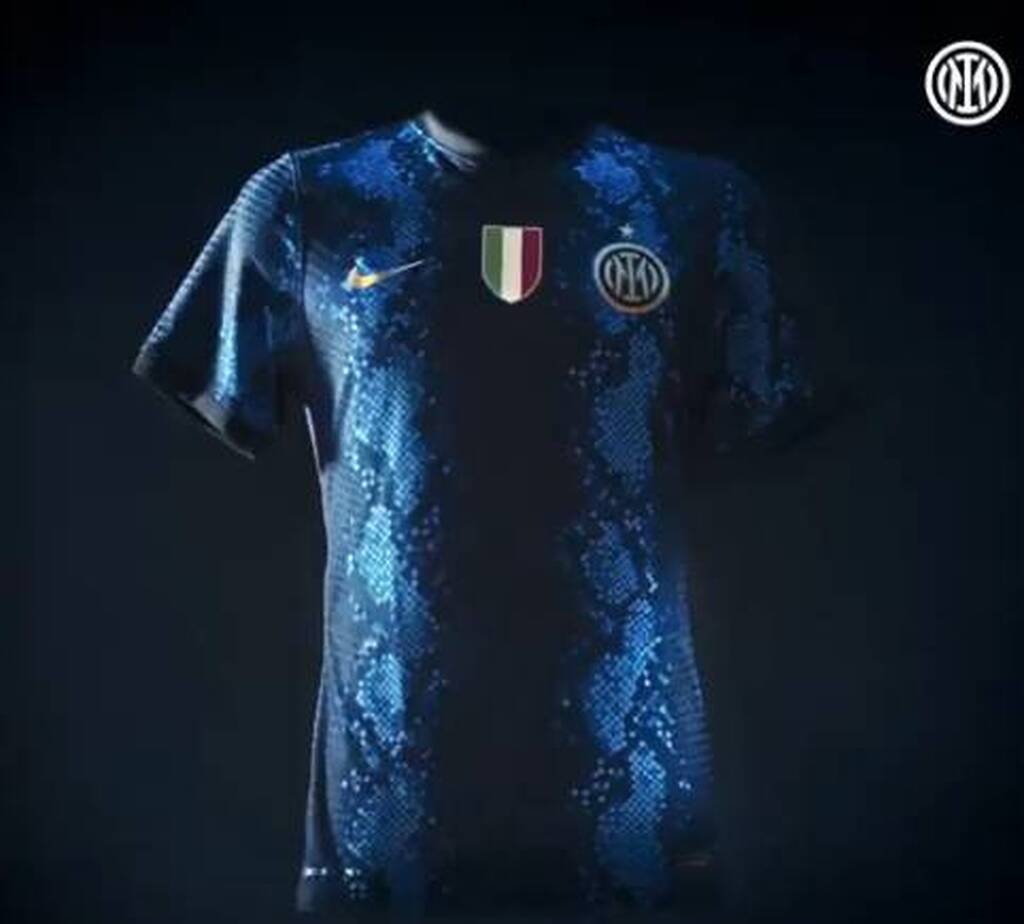 Το... φίδι της Ίντερ - Σαρώνει η νέα φανέλα (photos)