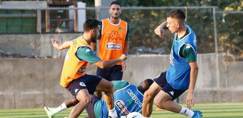 Παναθηναϊκός: Μαθήματα τακτικής από Γιοβάνοβιτς - Φιλικό με την Κ19 (photos)