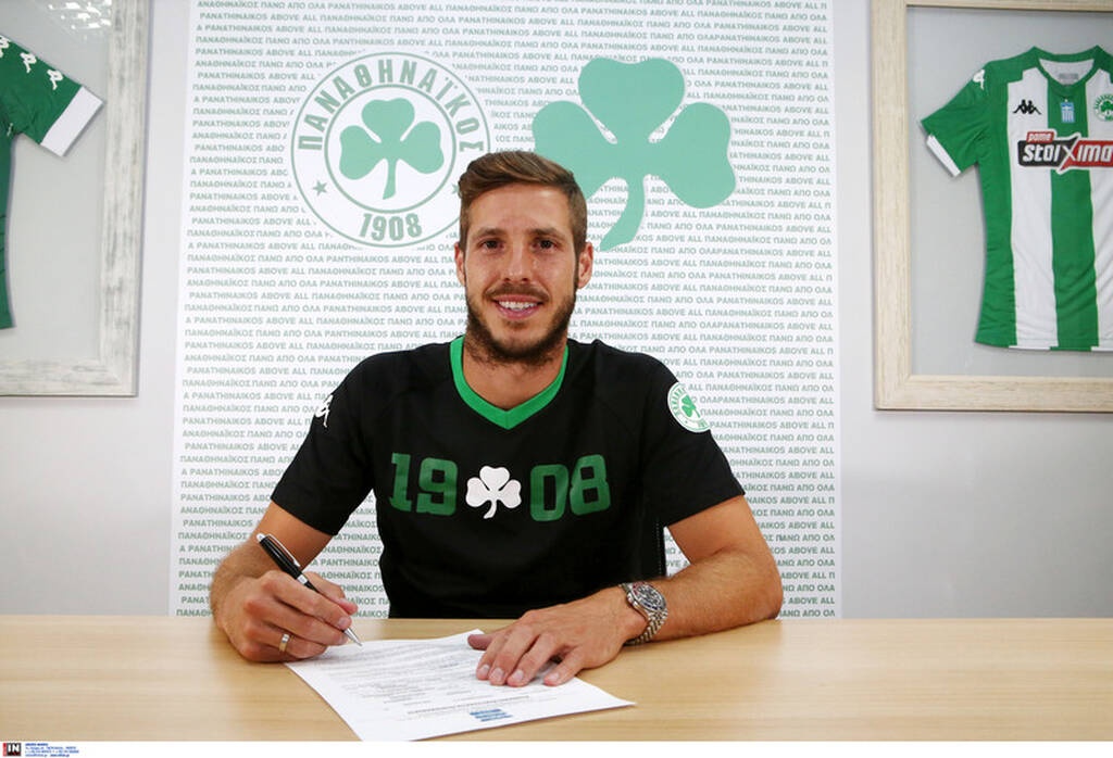 Παναθηναϊκός: Το ειδικό πρόγραμμα του Πέρεθ με τα ελληνόπουλα (photos)