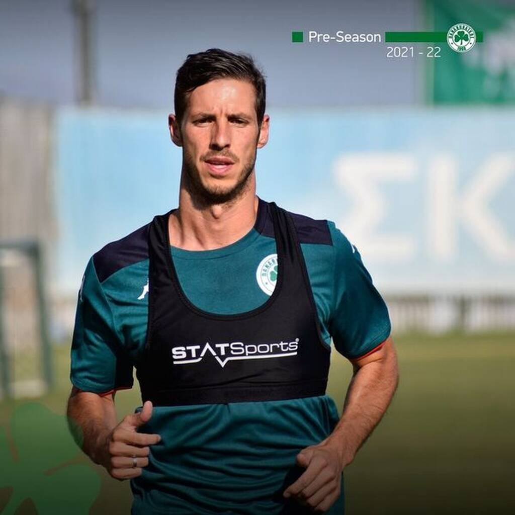 Παναθηναϊκός: Το ειδικό πρόγραμμα του Πέρεθ με τα ελληνόπουλα (photos)