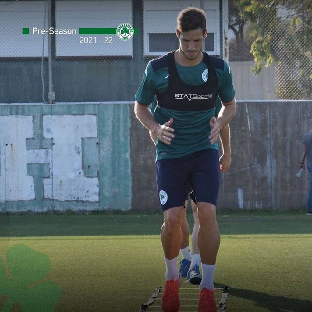 Παναθηναϊκός: Το ειδικό πρόγραμμα του Πέρεθ με τα ελληνόπουλα (photos)