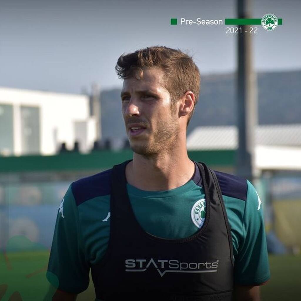 Παναθηναϊκός: Το ειδικό πρόγραμμα του Πέρεθ με τα ελληνόπουλα (photos)