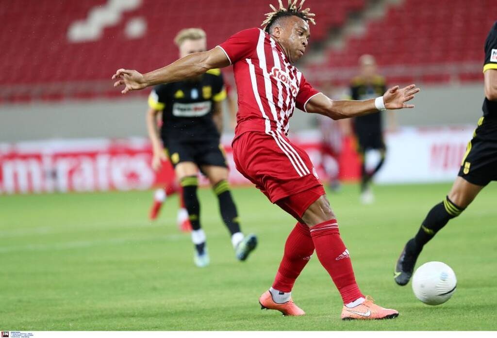 Ολυμπιακός-Άρης: Μαγική ενέργεια Κούντε στο 3-0 (video)