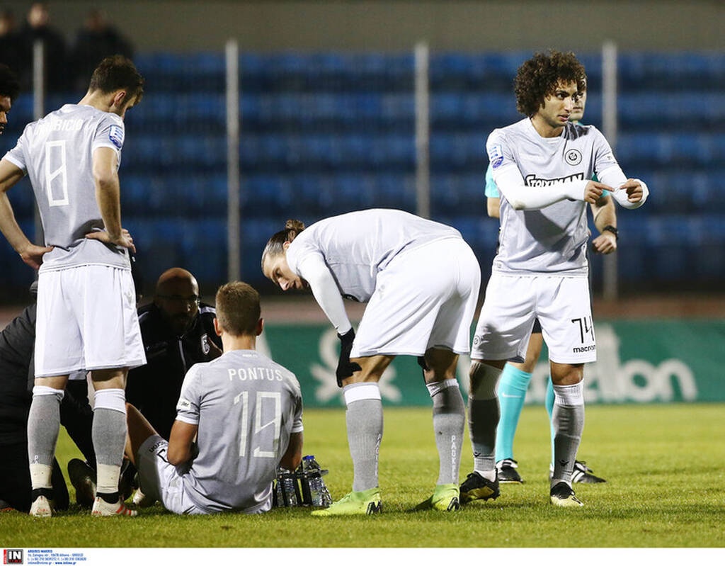 ΠΑΟΚ: Κρέμασε τα παπούτσια του πρώην άσος του «Δικεφάλου» (photos)