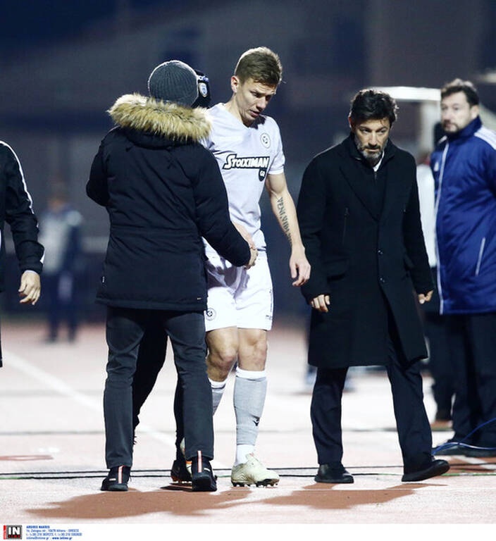 ΠΑΟΚ: Κρέμασε τα παπούτσια του πρώην άσος του «Δικεφάλου» (photos)