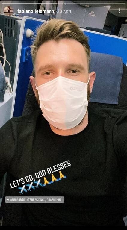 Άρης: Έρχεται ο Φαμπιάνο! (photos)