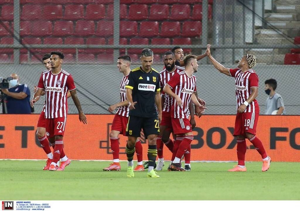 Ολυμπιακός-Άρης: Μαγική ενέργεια Κούντε στο 3-0 (video)