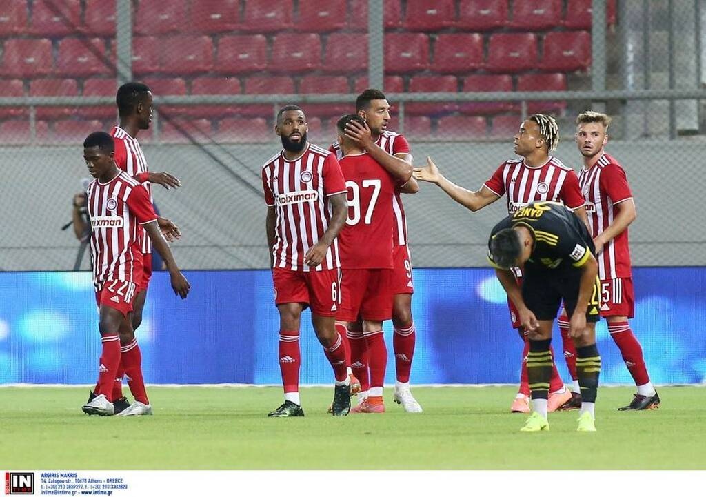 Ολυμπιακός-Άρης: Μαγική ενέργεια Κούντε στο 3-0 (video)