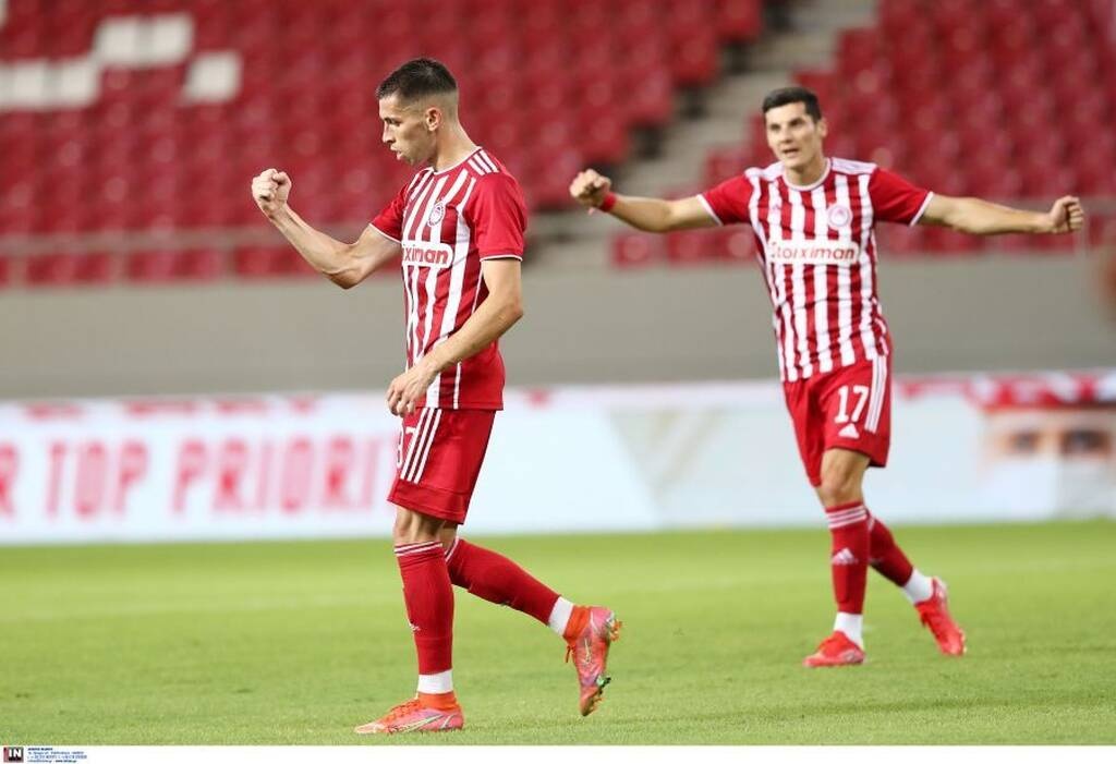 Ολυμπιακός-Άρης: Μαγική ενέργεια Κούντε στο 3-0 (video)