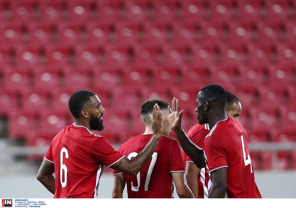 Με δύο γκολάρες απάντησε ο Ολυμπιακός στα... δοκάρια του Άρη (videos+photos)