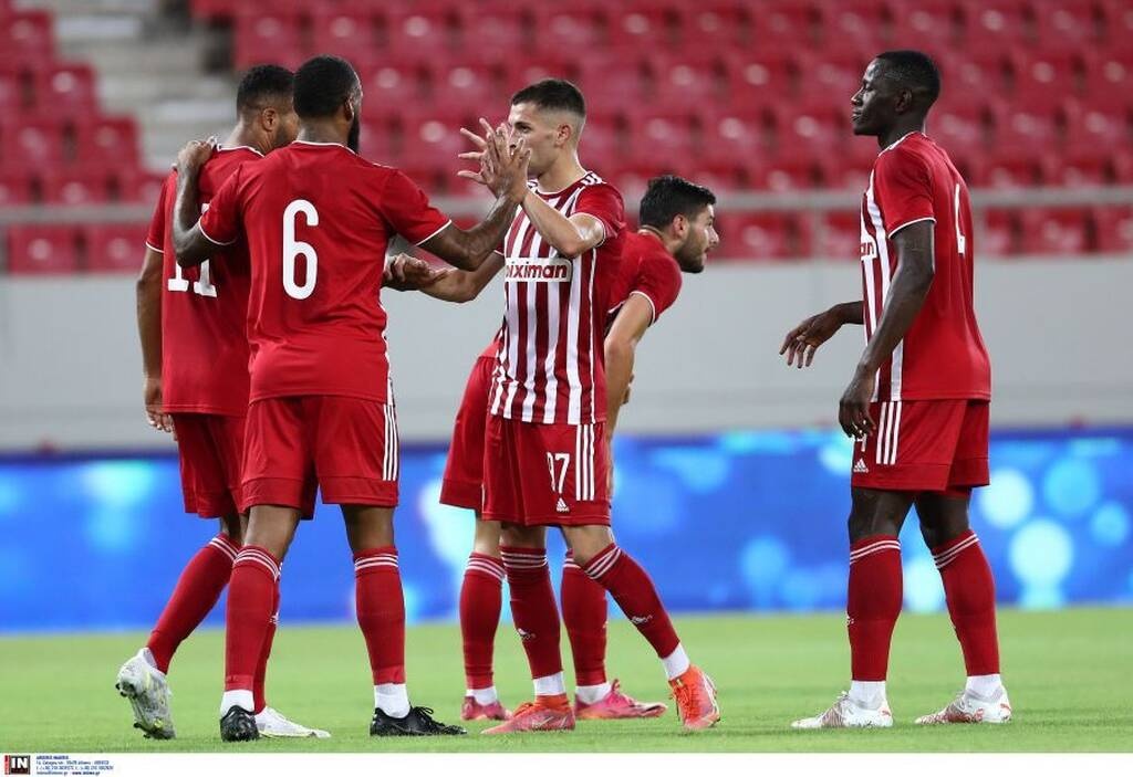 Με δύο γκολάρες απάντησε ο Ολυμπιακός στα... δοκάρια του Άρη (videos+photos)