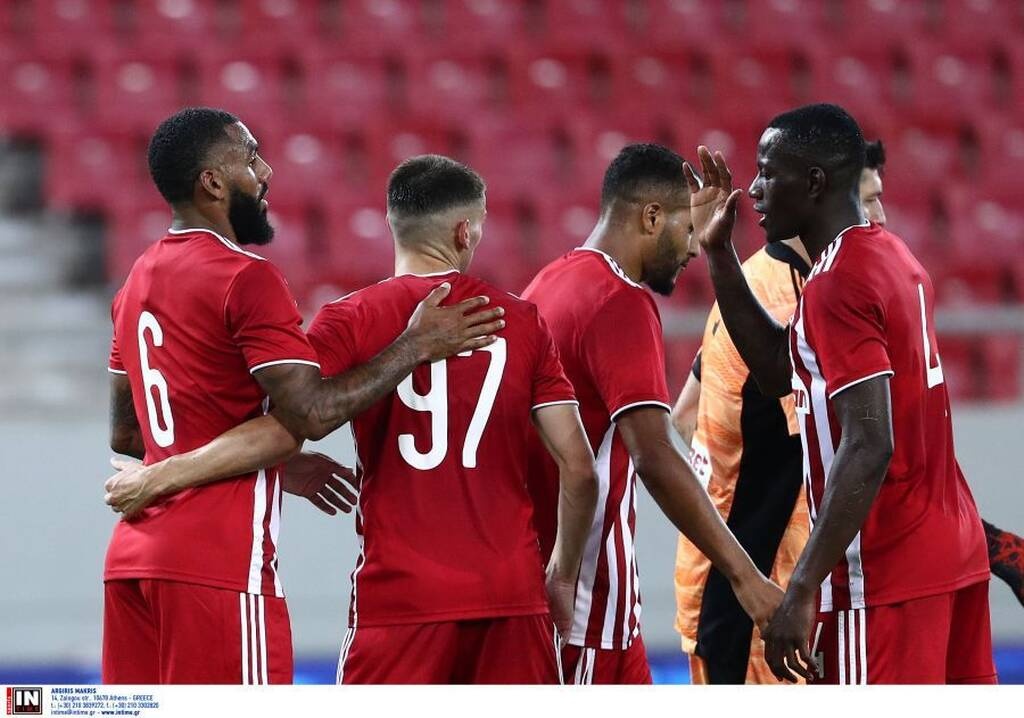 Με δύο γκολάρες απάντησε ο Ολυμπιακός στα... δοκάρια του Άρη (videos+photos)