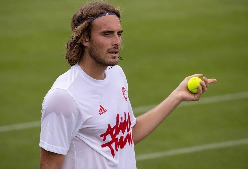 Στέφανος Τσιτσιπάς: Ρίχνεται στη μάχη του Hamburg Open – Η ώρα και το κανάλι του αγώνα