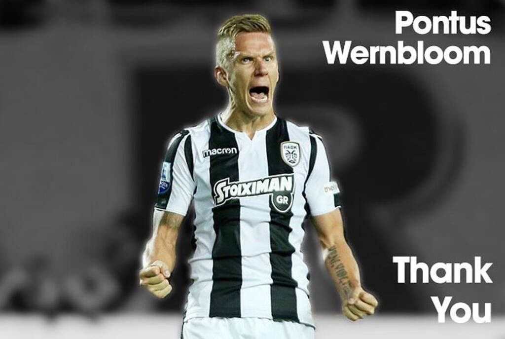 ΠΑΟΚ: Κρέμασε τα παπούτσια του πρώην άσος του «Δικεφάλου» (photos)