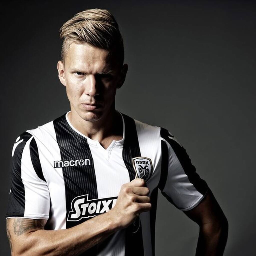 ΠΑΟΚ: Κρέμασε τα παπούτσια του πρώην άσος του «Δικεφάλου» (photos)