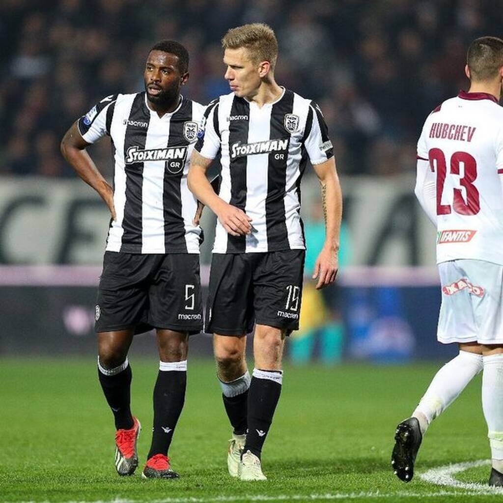 ΠΑΟΚ: Κρέμασε τα παπούτσια του πρώην άσος του «Δικεφάλου» (photos)