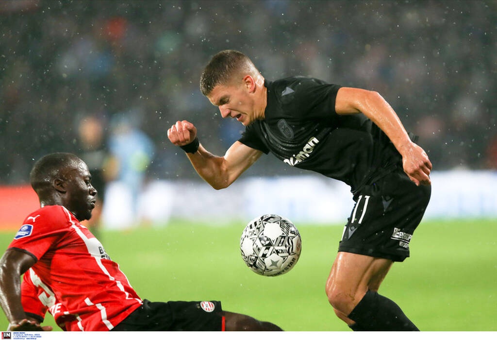 ΠΑΟΚ: Τα highlights του φιλικού με την Αϊντχόφεν (video+photos)