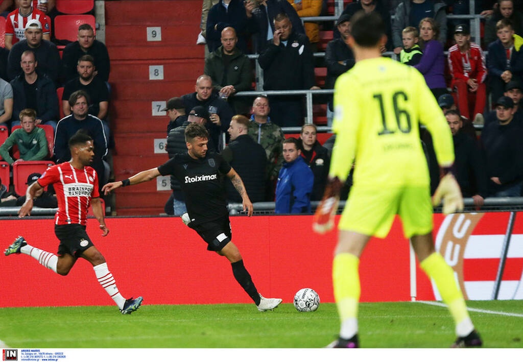 ΠΑΟΚ: Τα highlights του φιλικού με την Αϊντχόφεν (video+photos)