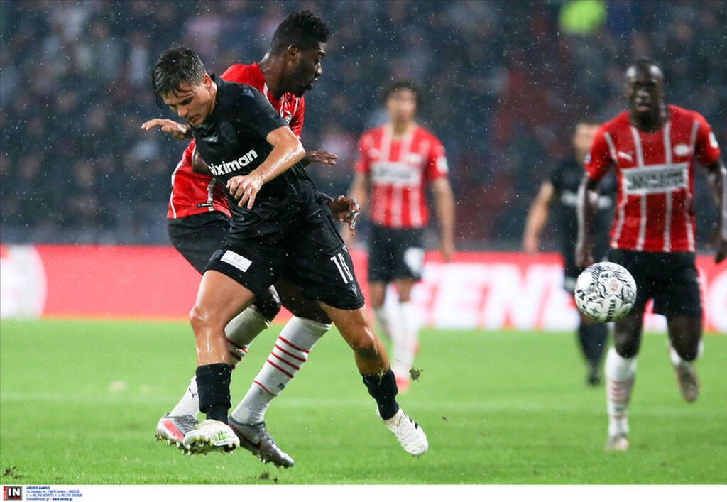 ΠΑΟΚ: Τα highlights του φιλικού με την Αϊντχόφεν (video+photos)