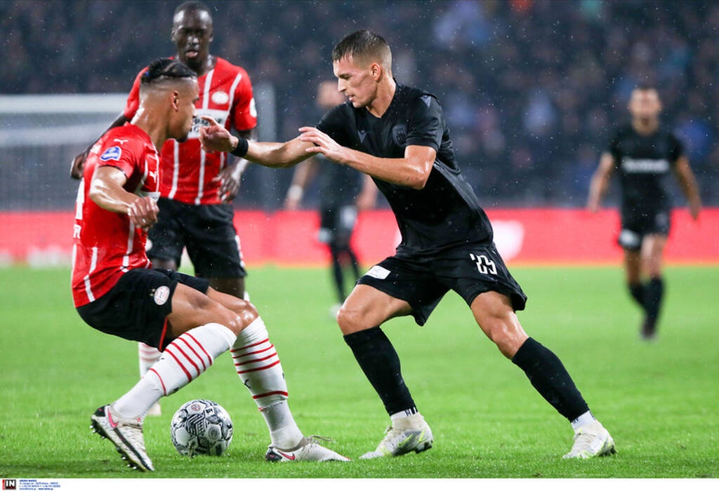 ΠΑΟΚ: Τα highlights του φιλικού με την Αϊντχόφεν (video+photos)