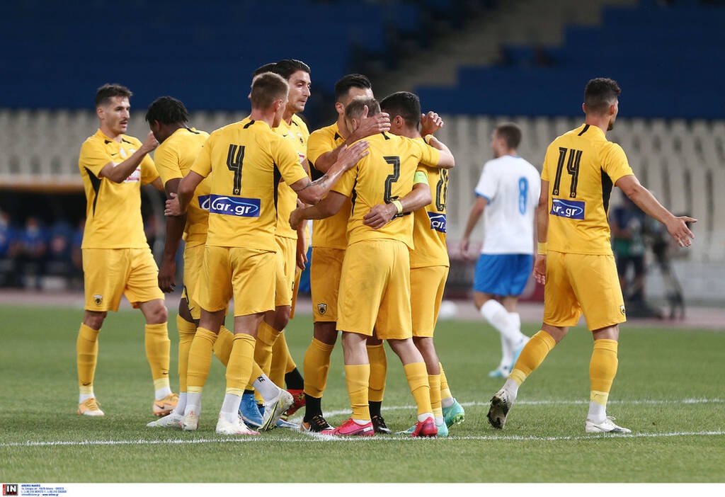 ΑΕΚ-Απόλλων Λεμεσού 3-0: Έτοιμη για Ευρώπη με Λιβάι η Ένωση (photos+video)