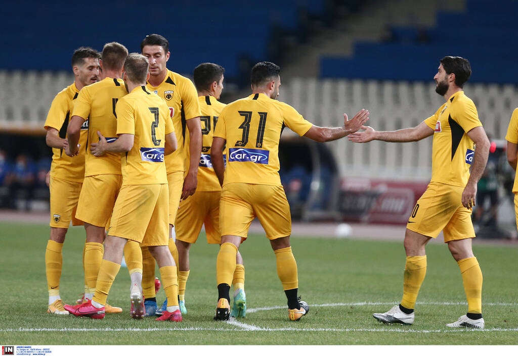 ΑΕΚ-Απόλλων Λεμεσού 3-0: Έτοιμη για Ευρώπη με Λιβάι η Ένωση (photos+video)