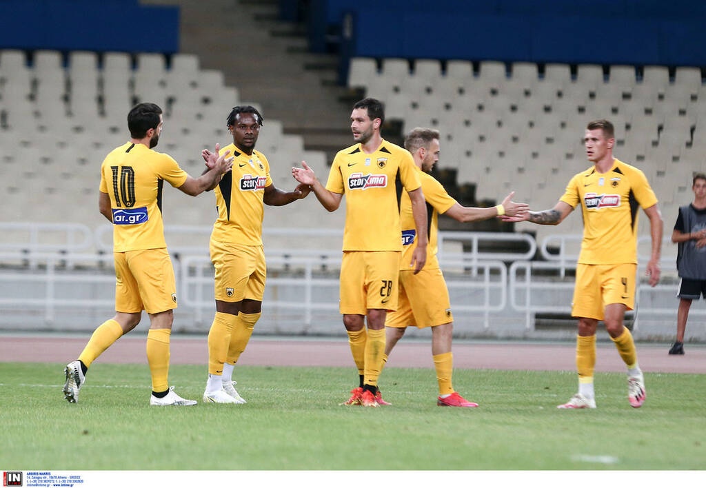 ΑΕΚ-Απόλλων Λεμεσού 3-0: Έτοιμη για Ευρώπη με Λιβάι η Ένωση (photos+video)
